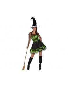 Disfraz bruja verde Disfraces de Terror