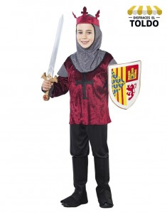 Disfraz cruzado medieval Disfraces de Epoca e historicos