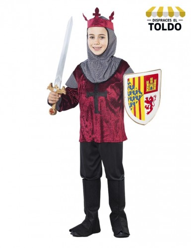 Disfraz cruzado medieval Disfraces de Epoca e historicos