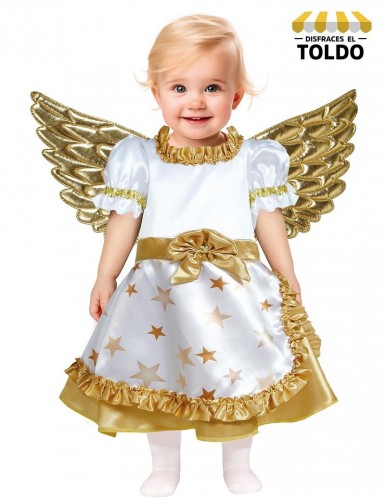 Disfraz angel dorado Disfraces de Angeles