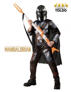 Disfraz mandalorian deluxe infantil Disfraces de Peliculas y Series