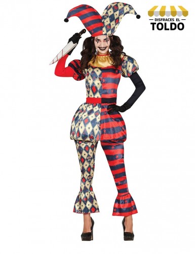 Disfraz arlequin mujer harley Disfraces de Payasos