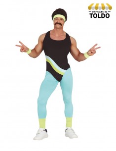 Disfraz gimnasta hombre Disfraces de Decadas