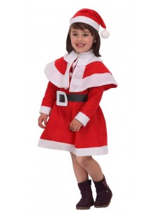 Disfraz mama noel infantil Disfraces de Mamá Noel