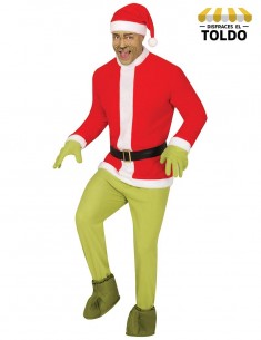Disfraz grinch ad con pelo Disfraces de Peliculas y Series