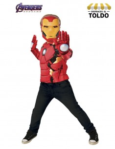 Disfraz iron man acc. talla unica Disfraces de Iron Man