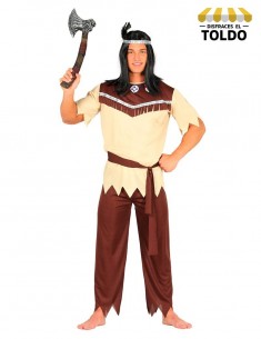 Disfraz indio cherokee hombre Disfraces de Epoca e historicos
