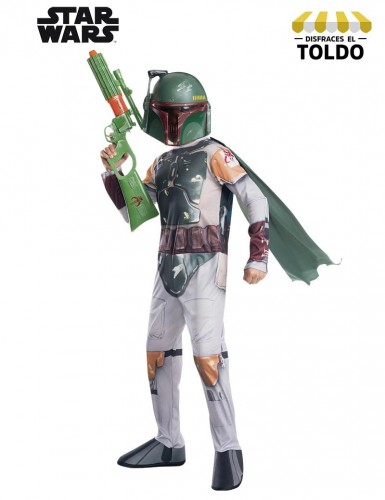 Disfraz boba fett classic infantil Disfraces de Peliculas y Series