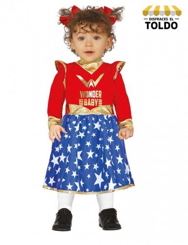 Disfraz wonder baby Disfraces de Superheroes y Villanos