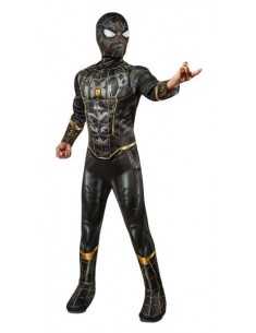 Disfraz spiderman black deluxe infantil Disfraces de Spiderman