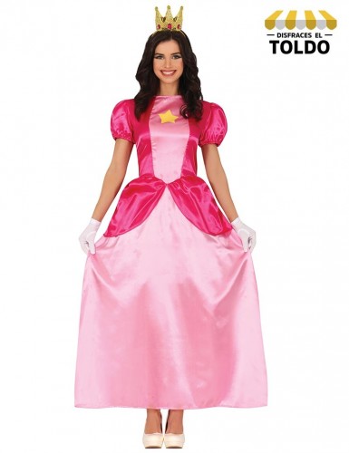 Disfraz princesa peach adulto Disfraces de Peliculas y Series
