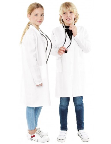 Disfraz medico bata blanca infantil Disfraces de Medico