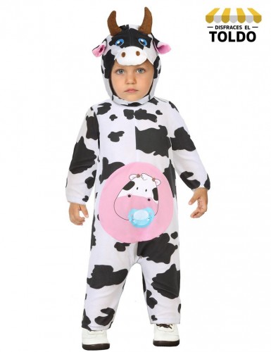 Disfraz vaca bebe Disfraces de Vaca