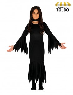 Disfraz morticia Disfraces de Terror