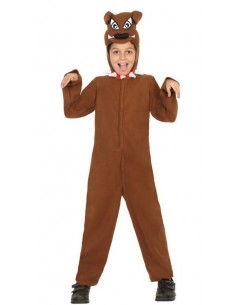 Disfraz perro marron infantil Disfraces de Perro
