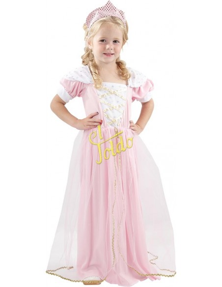 Disfraz princesa rosa bebé Disfraces de Cuentos infantiles