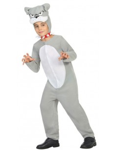 Disfraz perro gris infantil Disfraces de Perro