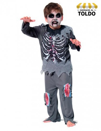 Disfraz zombie repelente infantil Disfraces de Zombies