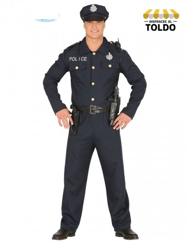 Disfraz policia adulto Disfraces de Policia