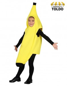Disfraz platano infantil Disfraces Originales y Divertidos