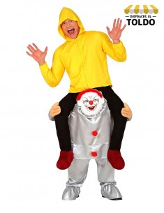 Disfraz up payaso it y georgie adulto Disfraces de Terror