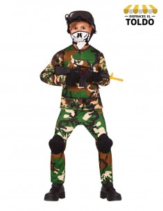 Disfraz militar infantil Disfraces de Militar