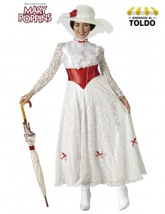 Disfraz mary poppins Disfraces de Mary Poppins