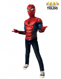 Disfraz spiderman acc. talla unica Disfraces de Spiderman