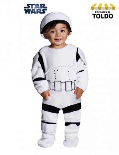 Disfraz stormtrooper bebe Disfraces de Peliculas y Series
