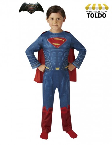 Disfraz superman jl movie classic Disfraces de Superheroes y Villanos