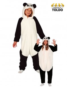 Disfraz oso panda pijama Disfraces de Oso Panda