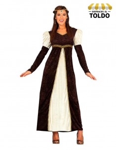 Disfraz princesa medieval adulto Disfraces de Cuentos infantiles