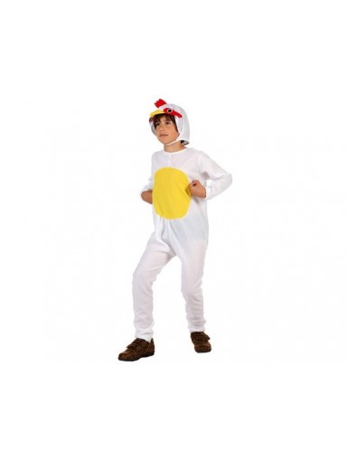Disfraz pollito blanco Disfraces de Animales e Insectos