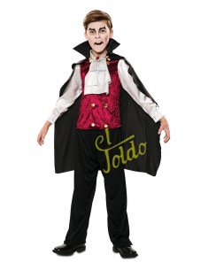 Disfraz vampiro elegante infantil Disfraces de Vampiros