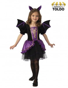 Disfraz murcielaguita infantil Disfraces de Terror
