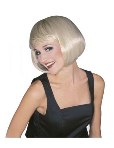 Peluca broadway rubia *1 mal* Pelucas Mujer y Niñas