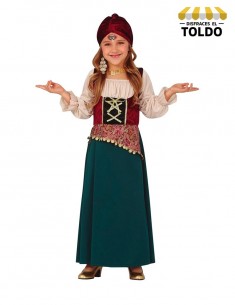 Disfraz zingara/medium infantil Disfraces de Epoca e historicos