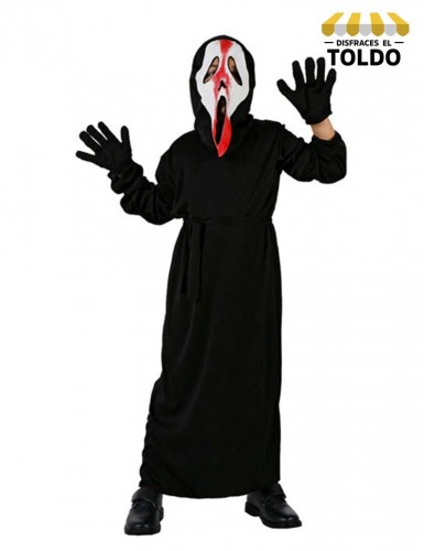 Disfraz scream infantil Disfraces de Terror
