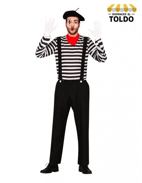 Disfraz mimo hombre Disfraces de Payasos