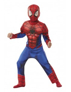 Disfraz spiderman deluxe infantil Disfraces de Spiderman