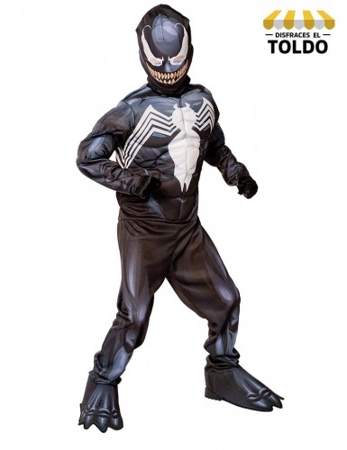 Disfraz venom deluxe infantil Disfraces de Superheroes y Villanos