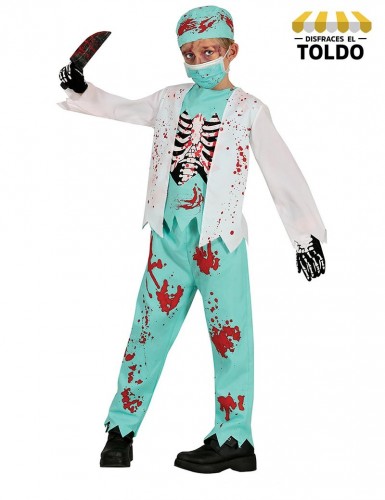 Disfraz medico zombie infantil Disfraces de Zombies