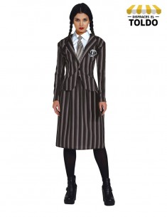 Disfraz miercoles uniforme Disfraces de Terror