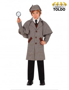 Disfraz sherlock infantil Disfraces de Profesiones