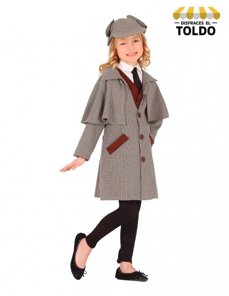 Disfraz sherlock infantil Disfraces de Profesiones