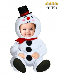 Disfraz muñeco nieve Disfraces de Navidad