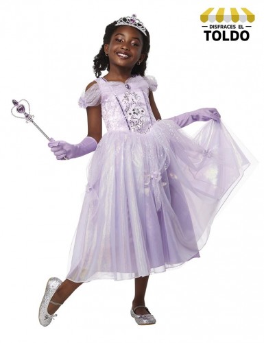 Disfraz princesa morada rapun infantil Disfraces de Cuentos infantiles