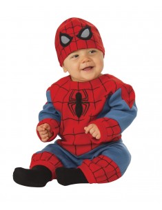 Disfraz spiderman bebe Disfraces de Spiderman