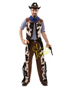 Disfraz vaquero para hombre Disfraces de Profesiones