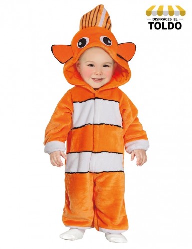 Disfraz nemo bebe Disfraces de Animales e Insectos
